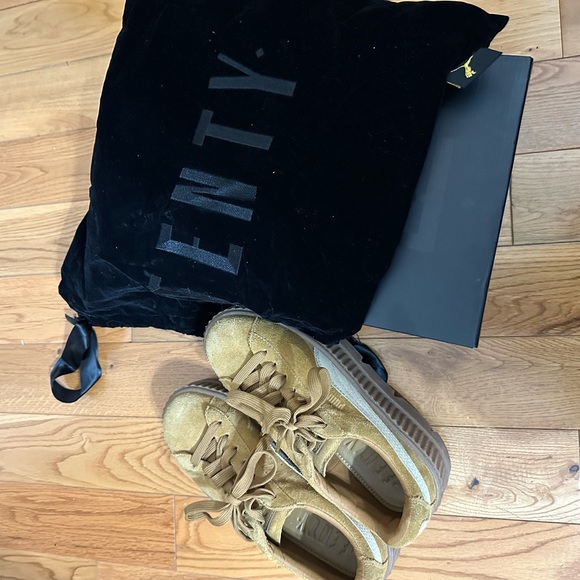 Fenty X Puma suede creeper - Picture 2 of 8
